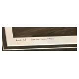 LLFR - Signed Adam M. Bettcher Lands End Photographic Print Framed