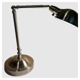 LLFR - Adjustable Pharmacy Lamp Nickel Finish