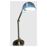 LLFR - Adjustable Pharmacy Lamp Nickel Finish