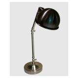 LLFR - Adjustable Pharmacy Lamp Nickel Finish
