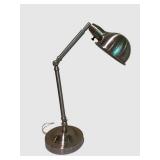 LLFR - Adjustable Pharmacy Lamp Nickel Finish
