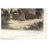 LLFR - Framed Etching Cecil Forbes Anne Hathaway