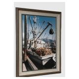 LLFR - Framed Maritime Fishing Boat Print