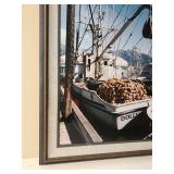 LLFR - Framed Maritime Fishing Boat Print