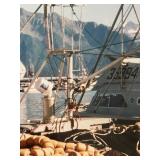 LLFR - Framed Maritime Fishing Boat Print