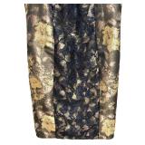 LLFR - Cocktail Dress - Donna Ricco Black Lace Floral
