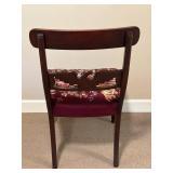 LLBR2 - Vintage Federal Style Eagle And Needlepoint Side Chair