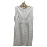 LLFR - Beaded Dress - Adrianna Papell Petite