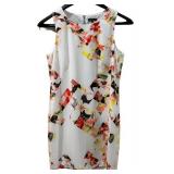LLFR - Sleeveless Floral Shift Dress - Vince Camuto
