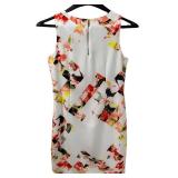 LLFR - Sleeveless Floral Shift Dress - Vince Camuto
