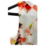 LLFR - Sleeveless Floral Shift Dress - Vince Camuto