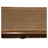 LLS - Vintage Coffee Table Woven Inset Top Original Finish