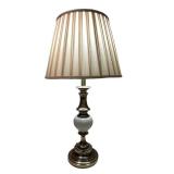 LLFR - Vintage Hollywood Regency Style Table Lamp