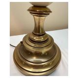 LLFR - Vintage Hollywood Regency Style Table Lamp