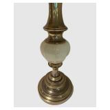 LLFR - Vintage Hollywood Regency Style Table Lamp