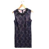 LLFR - Embellished Lace Dress - Adrianna Papell
