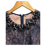 LLFR - Embellished Lace Dress - Adrianna Papell