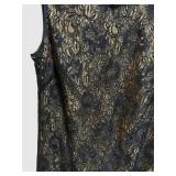 LLFR - Embellished Lace Dress - Adrianna Papell