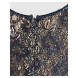 LLFR - Embellished Lace Dress - Adrianna Papell