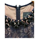 LLFR - Embellished Lace Dress - Adrianna Papell
