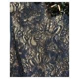LLFR - Embellished Lace Dress - Adrianna Papell
