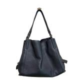 LLFR - Coach Pebbled Leather Tote Bag