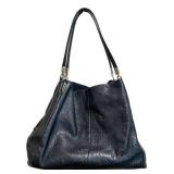 LLFR - Shoulder Bag - Coach Madison Phoebe Pebbled Leather Silver Hardware
