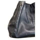LLFR - Shoulder Bag - Coach Madison Phoebe Pebbled Leather Silver Hardware