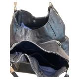 LLFR - Shoulder Bag - Coach Madison Phoebe Pebbled Leather Silver Hardware