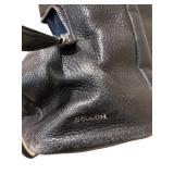 LLFR - Shoulder Bag - Coach Madison Phoebe Pebbled Leather Silver Hardware