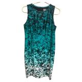 LLFR - Sleeveless Dress - Vince Camuto Abstract Print