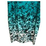 LLFR - Sleeveless Dress - Vince Camuto Abstract Print