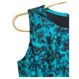 LLFR - Sleeveless Dress - Vince Camuto Abstract Print