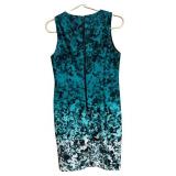 LLFR - Sleeveless Dress - Vince Camuto Abstract Print