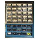 G - Hardware Organizer Bin Assortment (Lot of 4)