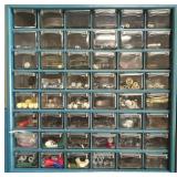 G - Hardware Organizer Bin Assortment (Lot of 4)