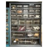G - Hardware Organizer Bin Assortment (Lot of 4)