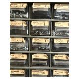 G - Hardware Organizer Bin Assortment (Lot of 4)