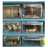 G - Hardware Organizer Bin Assortment (Lot of 4)
