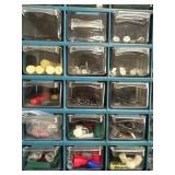 G - Hardware Organizer Bin Assortment (Lot of 4)