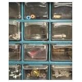 G - Hardware Organizer Bin Assortment (Lot of 4)