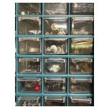 G - Hardware Organizer Bin Assortment (Lot of 4)