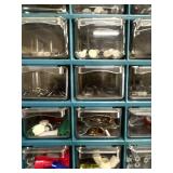 G - Hardware Organizer Bin Assortment (Lot of 4)