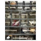 G - Hardware Organizer Bin Assortment (Lot of 4)
