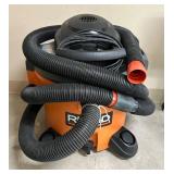 G - Wet Dry Vacuum - RIDGID Shop Vac With Hose & Wand