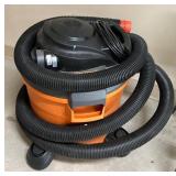 G - Wet Dry Vacuum - RIDGID Shop Vac With Hose & Wand