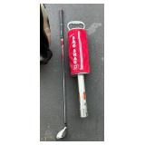 G - Golf Bag Mixed Lot - Nike Stand Bag, Bag Shag Ball Retriever & Umbrellas