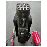 G - Golf Bag Mixed Lot - Nike Stand Bag, Bag Shag Ball Retriever & Umbrellas