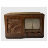 LLFR - Vintage Stromberg-Carlson Tube Radio Table Receiver
