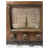 LLFR - Vintage Stromberg-Carlson Tube Radio Table Receiver